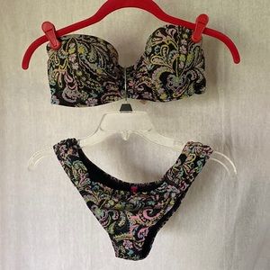 Victoria Secret Bandeau bikini